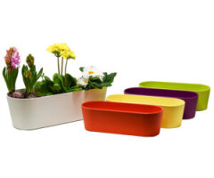 Kunstoff-Jardinieren